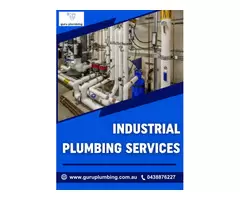 Industrial Plumbing Services - Guru Plumbing