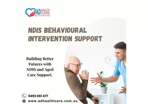 NDIS Behavioural Intervention Support