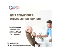 NDIS Behavioural Intervention Support