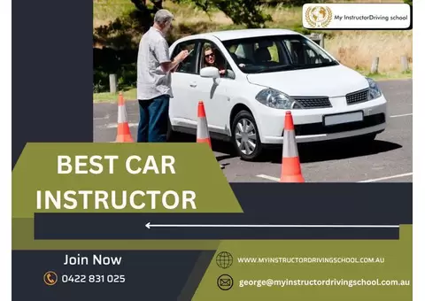 Top-Quality Driving Lessons in Northcote | My Instructor Driving School