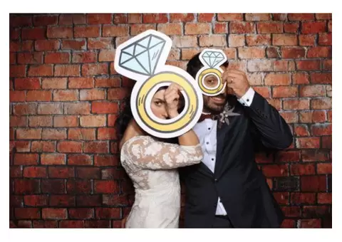 Hire the Most Affordable Wedding Photobooth in Melbourne