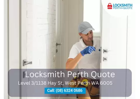 Expert Automotive Locksmith Perth – Fast Response!