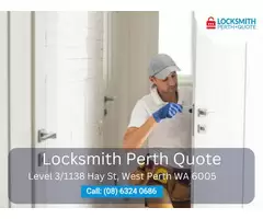 Expert Automotive Locksmith Perth – Fast Response!