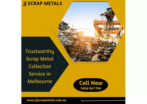 Trustworthy Scrap Metal Collection Service in Melbourne