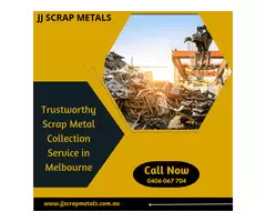 Trustworthy Scrap Metal Collection Service in Melbourne