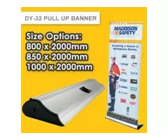 Pull Up Banners: The Perfect Advertising Solution for Your Business