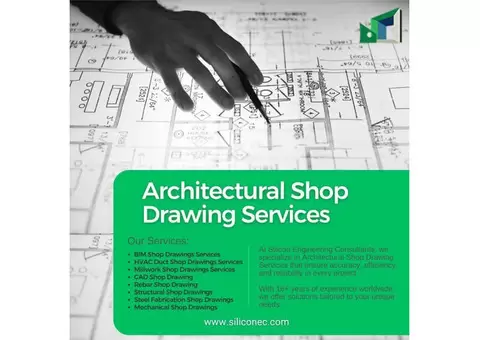 Siliconec: Reliable Shop Drawings for Australia’s Architectural Designs