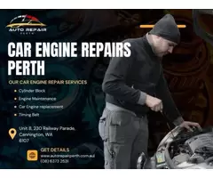 Reliable Auto Engine Replacement – Drive with Confidence