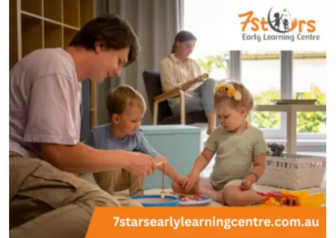 7 Stars Early Learning Centre: A Trusted Child Day Care Sebastopol