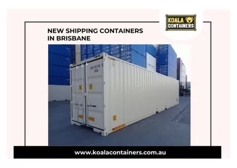 New Shipping Containers Brisbane – Custom Solutions Available!