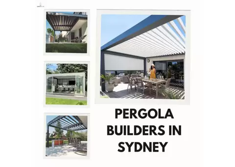 Expert Pergola Builders in Sydney - Custom Designs for Your Outdoor Space