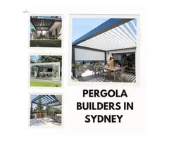 Expert Pergola Builders in Sydney - Custom Designs for Your Outdoor Space