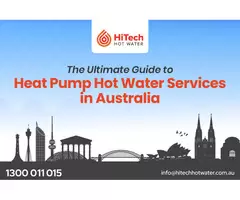 Energy-Efficient Heat Pump Hot Water Services in Australia