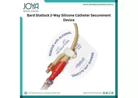 Bard Statlock 2-Way Silicone Catheter Securement Device | Joya Medical Supplies