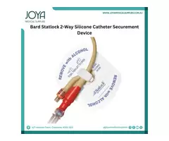Bard Statlock 2-Way Silicone Catheter Securement Device | Joya Medical Supplies