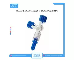Baxter 3-Way Stopcock In Blister| Australia - Joya Medical Supplies