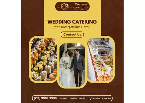Trusted Wedding Catering in Melbourne For a Memorable Celebration