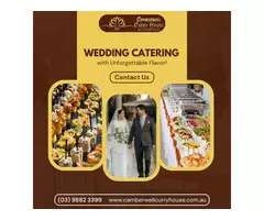 Trusted Wedding Catering in Melbourne For a Memorable Celebration