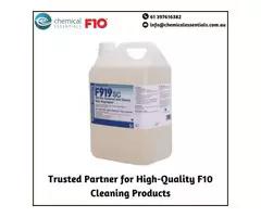 Trusted Partner for High-Quality F10 Cleaning Products