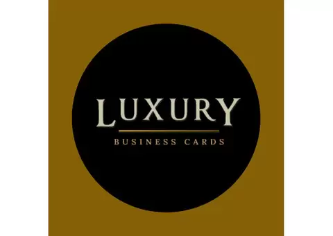 Luxury Business Cards