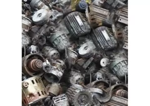Sell and Buy Scrap Electric Motors with Ease