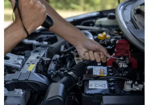 Roadside Car Battery Replacement service