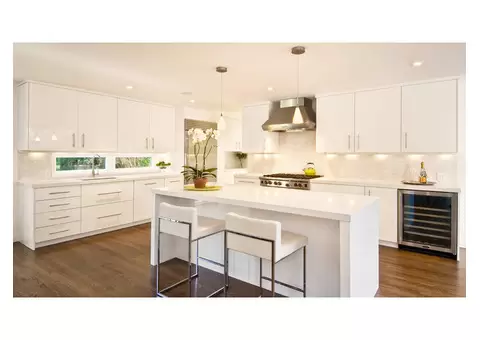 Transform Your Home with Custom Kitchen Cabinets by Renovaction Pty Ltd