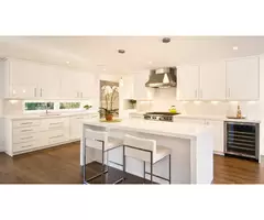 Transform Your Home with Custom Kitchen Cabinets by Renovaction Pty Ltd