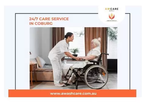 24/7 Care Service in Coburg – Compassionate Support Anytime!