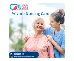 Private Nursing Care at Home