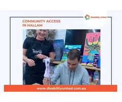 Community Access in Hallam – Join Us Today!