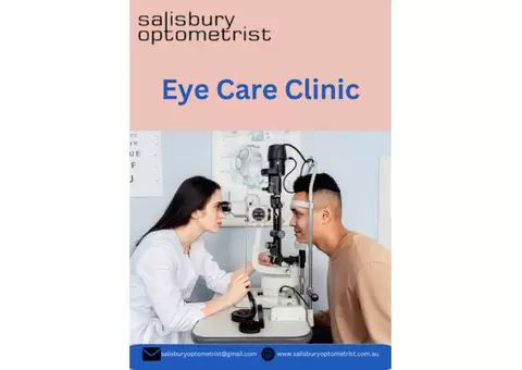 Trusted Eye Care Clinic in Salisbury for All Your Vision Needs