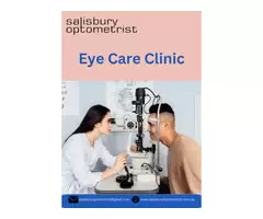 Trusted Eye Care Clinic in Salisbury for All Your Vision Needs