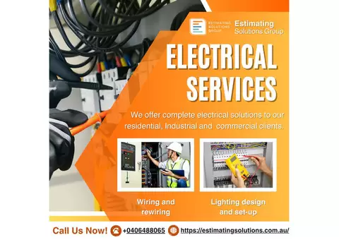 Electrical Estimating Services | Electrical Estimators" - 1/4