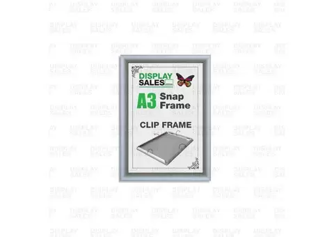 Transform Your Space with Premium Snap Frames