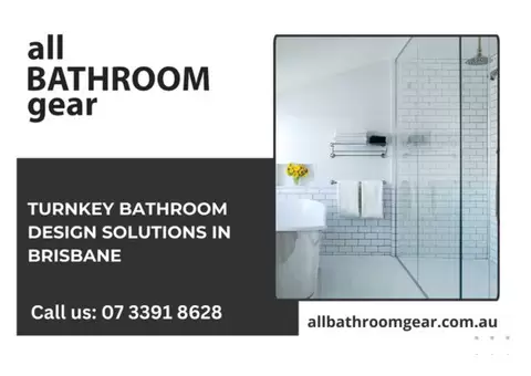 Turnkey Bathroom Design Solutions in Brisbane - All Bathroom Gear