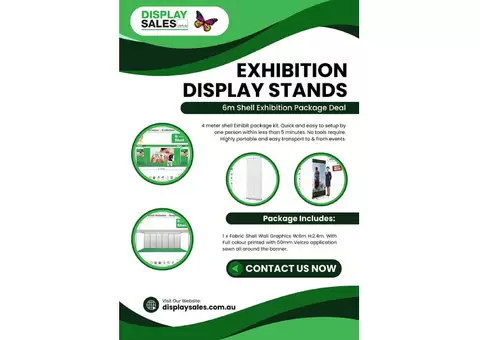Exhibition Display Stands | Display Sales