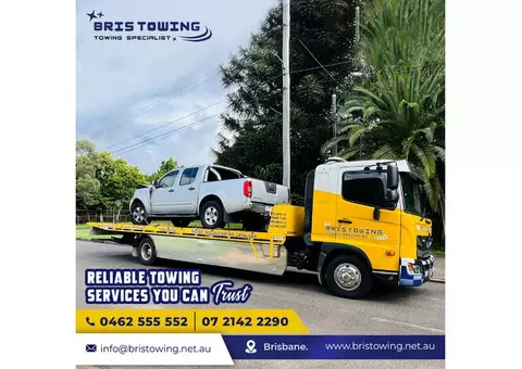 Trusted Car Towing in Brisbane- Anytime Anywhere