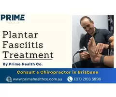 Effective Plantar Fasciitis Treatment By Prime Health Co