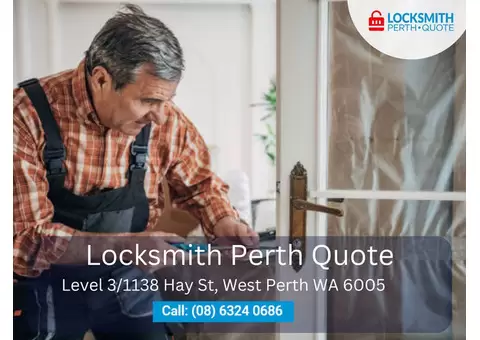 Reliable Residential Locksmith Services in Perth