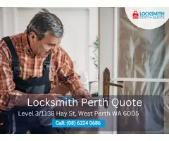 Reliable Residential Locksmith Services in Perth