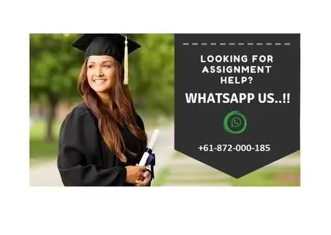 End you academic difficulties by choosing our matchless Assignment Help services!