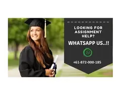 End you academic difficulties by choosing our matchless Assignment Help services!