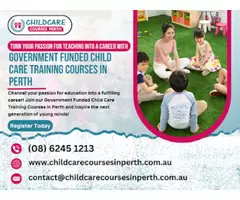 Empower Your Future with Child Care Training Programs at Our School!