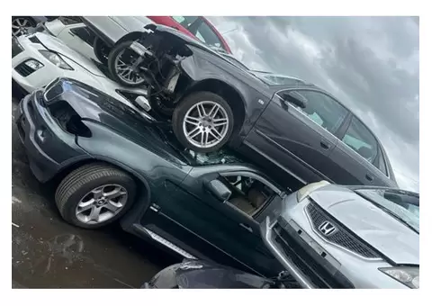 crown car removal - 1/6