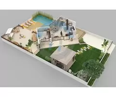 Professional Floor Plan 3D Rendering Services in USA