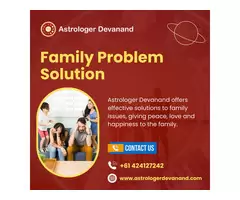 Family Problem Solution in Melbourne