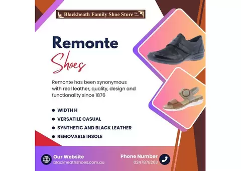 Remonte Shoes | Blackheath Shoes Store