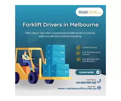 Forklift Drivers in Melbourne