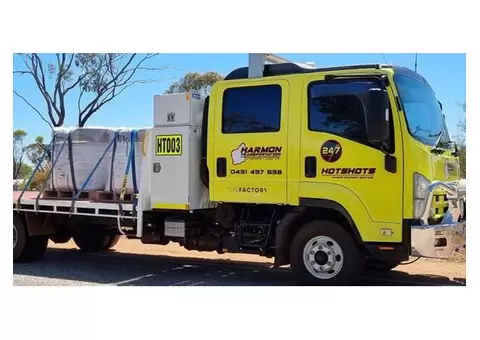 Minimize Downtime with Urgent Freight Services of Harmon Transportation